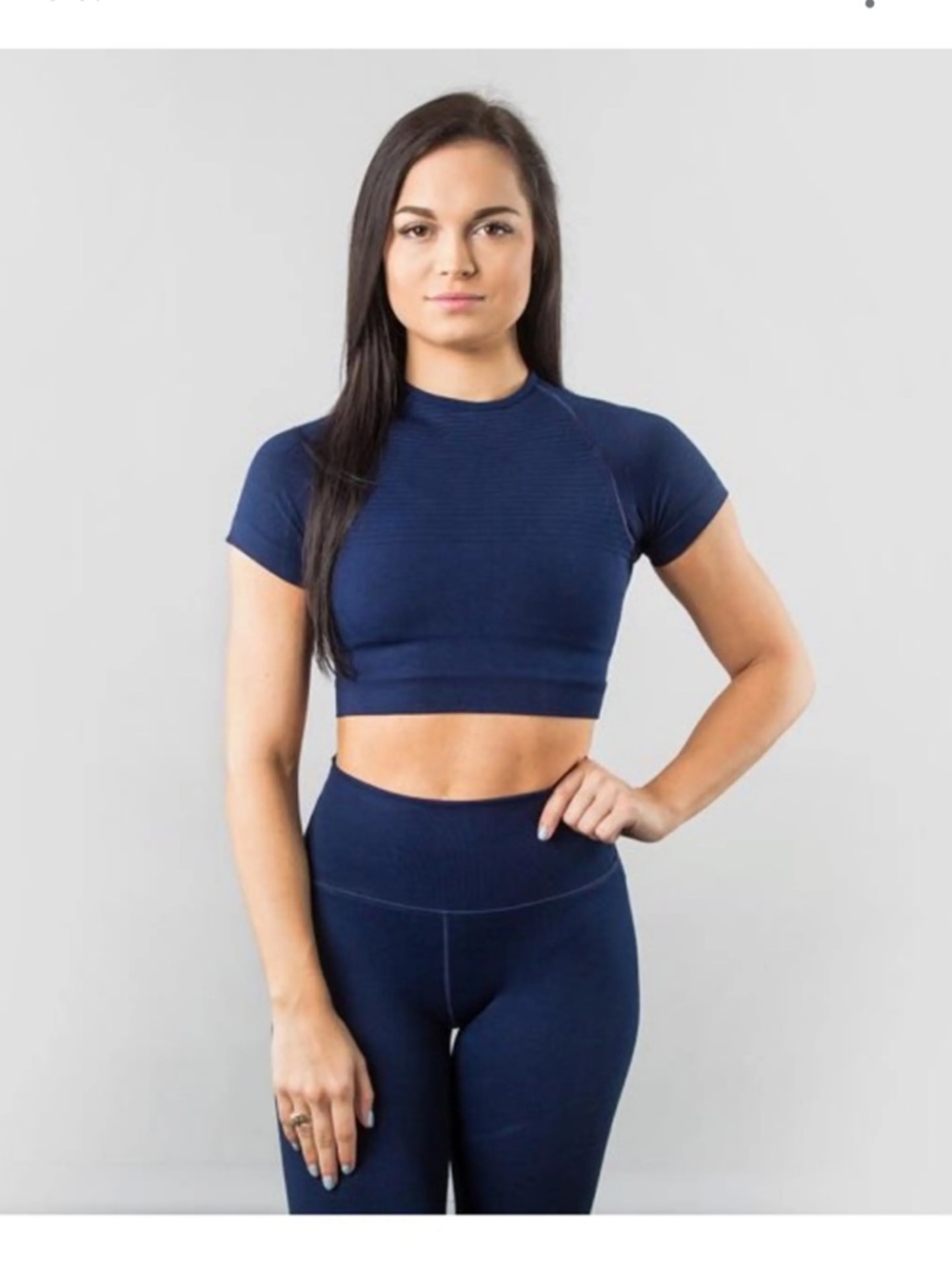 Alphalete set navy blue - Picture 2 of 5